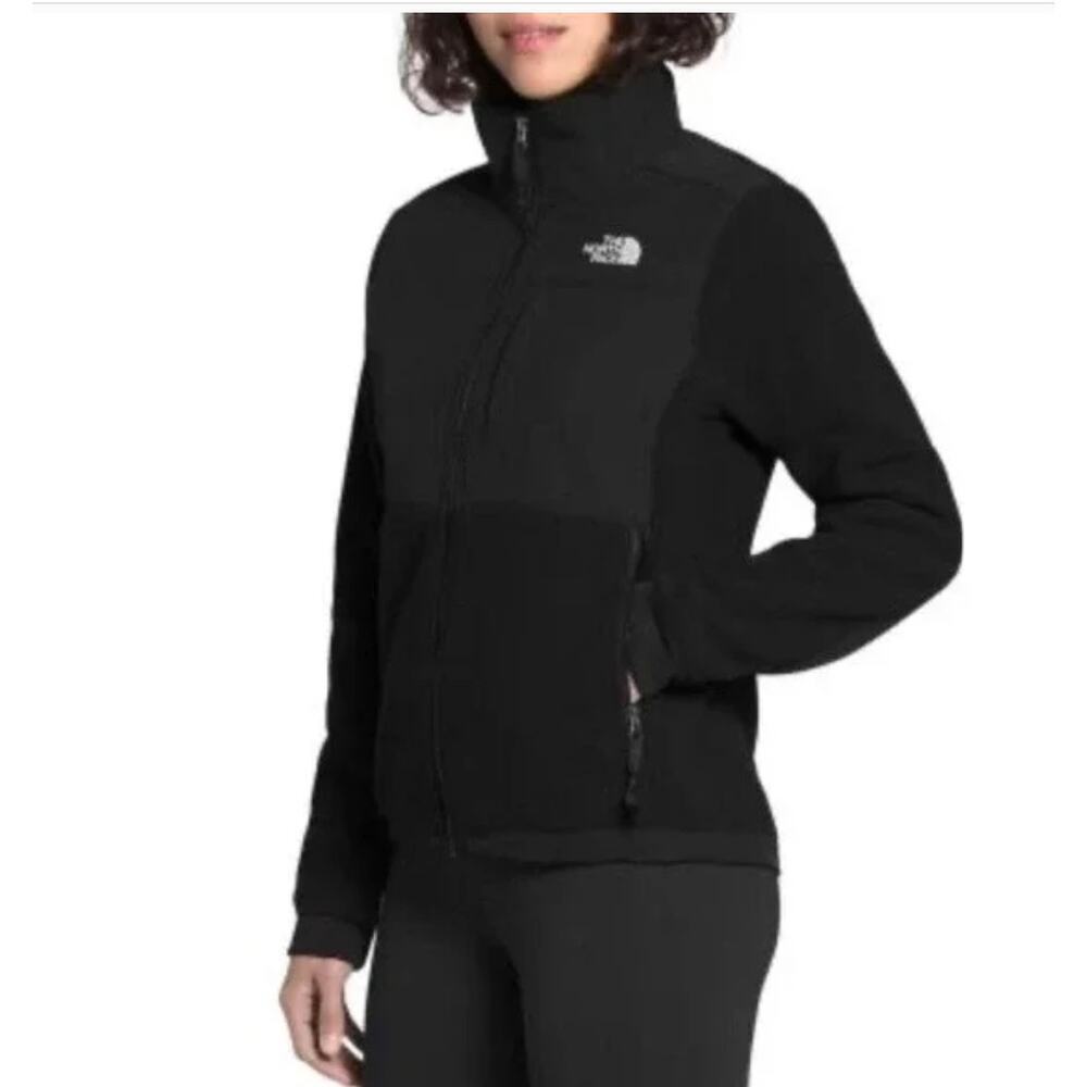 The North Face Polartec Denali Black Full-Zip Jacket - Women's Size Small